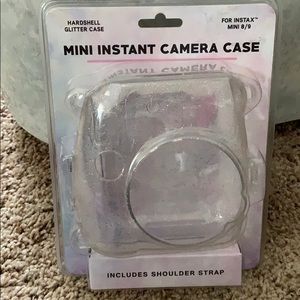 Hard shell Glitter case for Instax mini 8/9